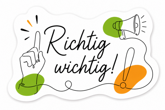 Richtig wichtig!