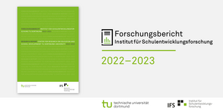 Forschungsbericht Cover des Forschungsberichtes 2022-23
