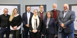 Beirat Gruppenfoto der Mitglieder des wissenschaftlichen Beirats und der Professor*innen des IFS
