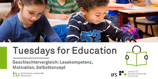 Tuesdays for Education Foto von einer Grundschülerin und einem Grundschüler im Unterricht