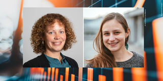 Porträts von Hanna Gaspard und Elisabeth Graf