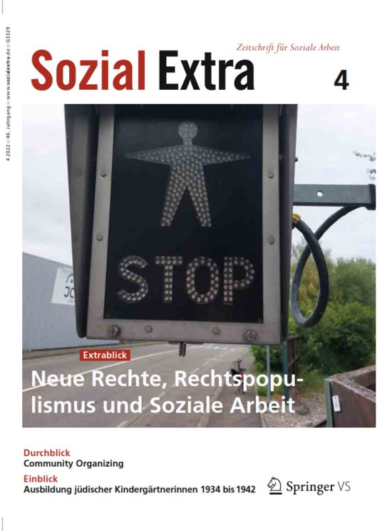 Ausgabe "Sozial Extra" Ausgabe "Sozial Extra" Heft 04-2022