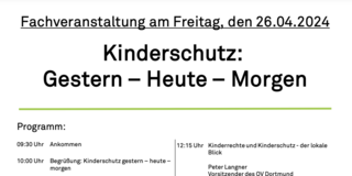 Programm Fachveranstaltung 