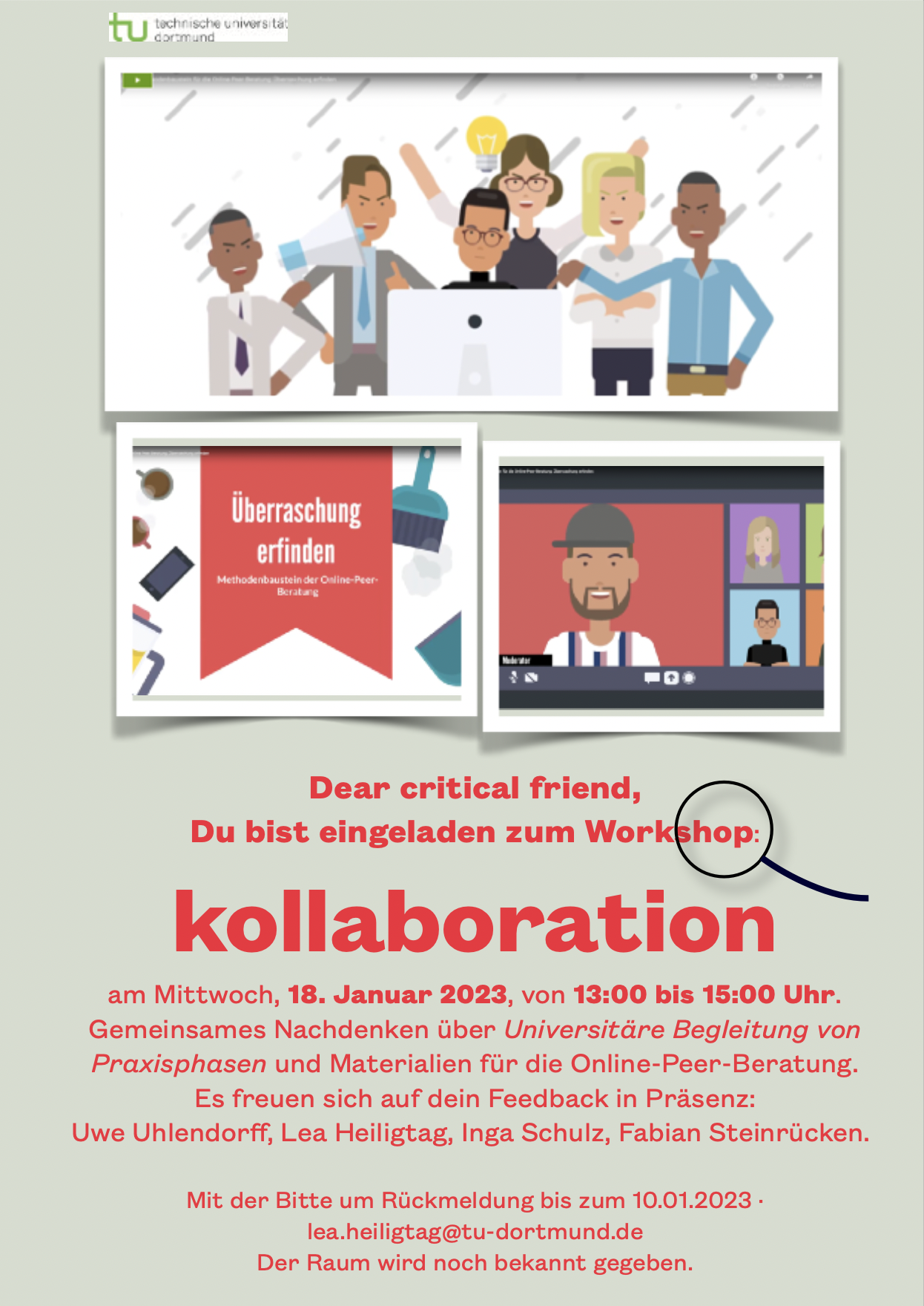 Einladung: Workshop kollaboration
